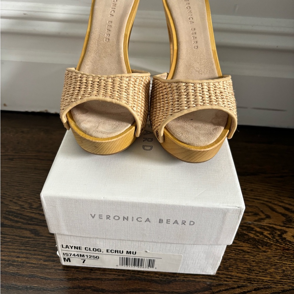 Veronica Beard Layne Clog